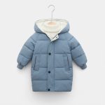 Enfants Manteau D'hiver Adolescentes Bébé Garçons Filles Coton-rembourré Parka & Manteaux Épaissir Chaud Vestes Longues Enfant En Bas Âge Vêtements D'extérieur Pour Enfant