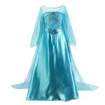 Déguisement d'halloween, anniversaire et noël pour fille,robe de princesse, fête, enfant,