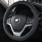 Universal Car Steering Wheel Cover Leather Car steering sleeve Car Accessories Auto Steering-Weel covers Auto Upholstery