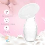 Bouteille tire-lait maternelle de bébé à pompe d'aspiration manuelle, accessoire d'alimentation pour nourrisson, avec biberon