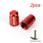 2 pièces accessoires de vélo en aluminium vélo pneu Valve capuchon Presta vtt vélo de route Tube intérieur Valve couvercle AV/FV universel voiture moto