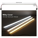 LED Tube Light AC220V 50cm 72LEDs High Brightness Night Bar 2835 Strip Energy Saving lamp for Home Kitchen Cabinet Wall Decor