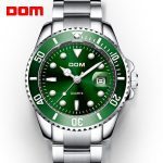2019 Top Brand DOM Luxury Men's Watch 30m Waterproof Date Clock Male Sports Watches Men Quartz Wrist Watch Relogio Masculino