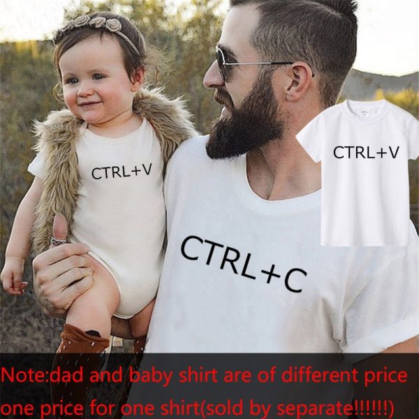 Hauts pour père et fils, t-shirts Best Friends, look de famille s'adapte parfaitement à la taille, vêtements assortis