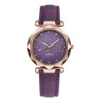 Women Watch Rhinestone Romantic Starry Sky WristWatch Fashion Ladies Leather Watch Clock for Women Relogio Feminino Montre Femme