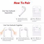 Écouteurs intra-auriculaires Bluetooth 5.0 tws i7s, oreillettes de Sport sans fil, stéréo, basse, étanches, livraison gratuite