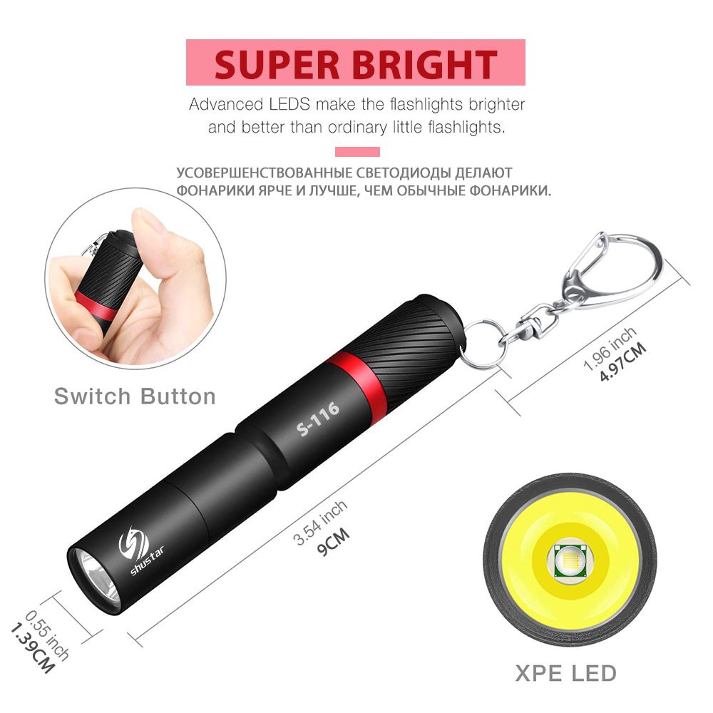 Ultra-small-LED-Flashlight-With-premium-XPE-lamp-beads-IP67-waterproof-Pen-light-Portable-light-For-emergency,-camping,-outdoor Ultra small LED Flashlight With premium XPE lamp beads IP67 waterproof Pen light Portable light For emergency, camping, outdoor