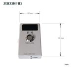 TM iButton Programmer DS1990A Duplicator Cloner Copier 125Khz RFID Reader Writer RW1990 Key Token RFID/TM Keyfob duplicator