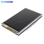 Module d'affichage LCD TFT ILI9486, 3.5 ", 3.5", 480x320, contrôleur pour carte Arduino UNO MEGA2560, avec/sans panneau tactile