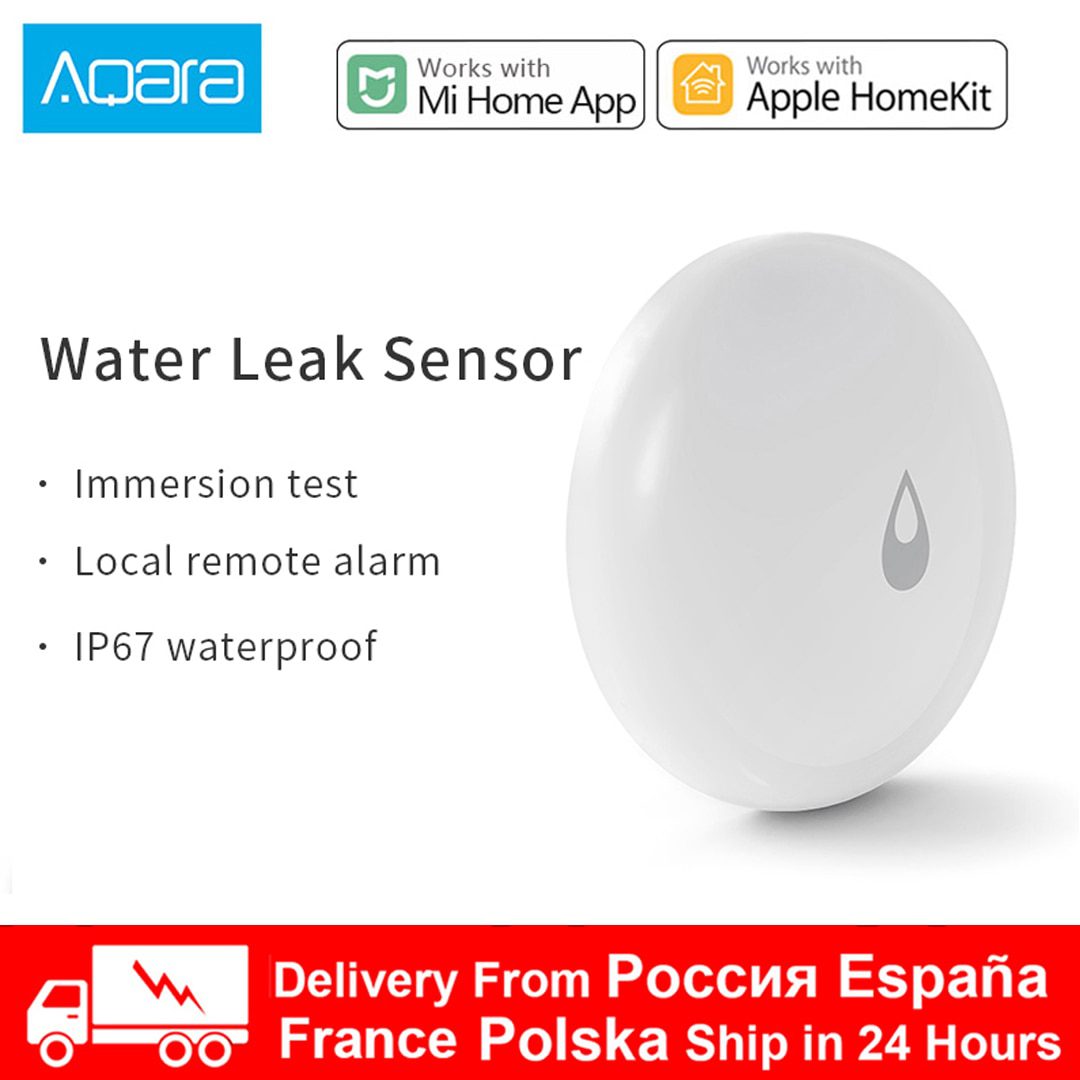 Xiaomi-Aqara-Water-Immersing-Sensor-Flood-Water-Leak-Detector-For-Home-Remote-Alarm-Security-Soaking-Sensor-Work-With-Gateway Xiaomi Aqara Water Immersing Sensor Flood Water Leak Detector For Home Remote Alarm Security Soaking Sensor Work With Gateway