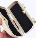 Glasses Holder Magnetic Car Sun Visor Glasses Case Organizer Glasses Storage Box Holder Visor Sunshade Car Holder For Glasses
