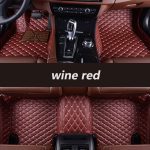 kalaisike Custom car floor mats for Nissan all model tiida qashqai x-trail Murano March Teana quest Patrol Paladin SYLPHY livina