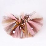Jupe Tutu cerf pour petites filles, tenue pour enfants de 0 à 14 ans, Costume de renne de noël, vêtements de nouvel an, Tutus d'anniversaire