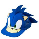 Chapeaux de Baseball, mignons, de dessin animé, pour garçon et fille, chapeau ajustable, bleu, plat, Hip Hop, Cosplay