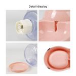 3.8L Plastic Dog Water Bottle Pet Cat Dog Feeder Drinking Bowl For Dogs Automatic Dispenser Cat Drinker Water Bowl Dog Products