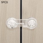 Serrure de sécurité pour enfants, Anti-ouverture pour porte d'armoire, réfrigérateur, boucle de sécurité Anti-pincement pour bébé