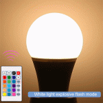 16Color Changing Lamp Led 110V RGBW Magic Bulb Led RGB Dimmable Light Led Bulb RGBWW 220V E27 5W 10W 15W Smart Control Spotlight