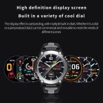 LIGE – montre connectée Bluetooth, musique, étanchéité IP68, moniteur de fréquence cardiaque, d'activité physique, pour Android et IOS, nouveau, 2021