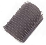 Pet Product For Cat Self Groomer Wall Brush Corner Cat Massage Self Groomer Comb Brush With Catnip Cat Rubs with a Tickling Comb
