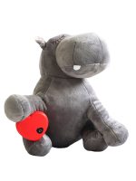 Dog Toy Plush Toy Comfortable Behavioral Training Aid Toy Heart Beat Soothing Plush Doll Sleep For Smart Dogs Cats Play