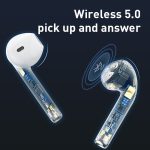 Baseus – écouteurs sans fil Bluetooth W04 Pro TWS, oreillettes de Sport, casque d'écoute pour Huawei Xiaomi