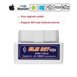 HH OBD ELM327 Bluetooth OBD2 OBDII CAN BUS Check Engine Car Auto Diagnostic Scanner Tool Interface Adapter For Android PC