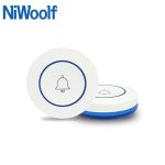 433MHz Wireless Doorbell button / SOS button Compatible with Our 433MHz home burglar alarm system