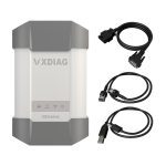 VXDIAG For all models Allscanner 13 IN 1 For Ford V121 For BMW Code scanner For JLR For Benz C6 OBD2 Diagnostic tool with SSD