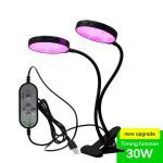 5V LED Grow Light USB Phyto Lamp Full Spectrum Fitolampy With Control For Plants Seedlings Flower Indoor Fitolamp Grow Box