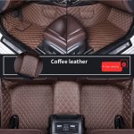 Car floor mats for mitsubishi outlander 3 xl pajero 2 4 sport space star lancer x 10 l200 eclipse cross car floor mats