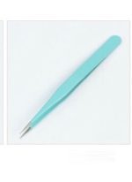 Pincettes en acier inoxydable, couleur bonbon, Macaron ruban autocollant, Gadgets de Journal, Simple, pratique, Portable