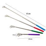 1pc 2020 New Portable Random Color Convenient Claw Telescopic Back Scratcher For Massage