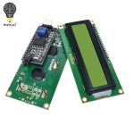 Module LCD à écran bleu ou vert pour Arduino R3, IIC/I2C 1602, 1602 LCD, mega 2560