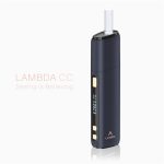 Appareil pour tabac LAMBDA CC 2021 sans brûlure, vaporisateur avec kit de vapoteur 3200mah Compatible avec iqotick vs iqo icoz