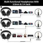 Oneodio – écouteurs Bluetooth A70 Fusion, casque d'écoute stéréo sur l'oreille, casque d'écoute sans fil, moniteur de Studio d'enregistrement professionnel DJ