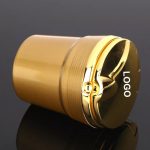1Pcs For OPEL Vauxhall Astra H Insignia J Vectra C Corsa Car Ashtray With Led Lights With Logo Creative Personality Car Supplies