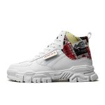 Men Non-Leather Casual Shoes Man Sneakers Autumn Trend Shoes For Men Comfortable Leisure Shoes Fashion Flats Driving Shoes ankle