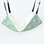 Designer Pet Hammock Cotton Mouse Ferrets Guinea Pig Cat Hanging Bed for Cats Rodents Hammock for Hamster Pets Supplies