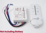 Digital Remote Control Light Switch Wireless ON OFF Remote Control Switch for Light Bulb Chandelier 220V RF433 1/2/3/4 Ways