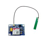 MODULE GPRS GSM sans fil SIM800L V2.0 5V, quadri-bande avec capuchon de câble d'antenne