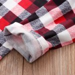 2020 noël famille correspondant pyjamas ensemble cerf adulte enfant famille correspondant vêtements haut + pantalon noël vêtements de nuit Pj ensemble bébé barboteuse