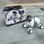Robot électronique interactif pour enfants, chien, jouet RC Intelligent, voix intelligente et chien robotique contrôlé par application, cadeau