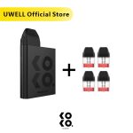 UWELL – Kit de dosettes Caliburn KOKO, avec cartouches rechargeables de 1,2 ohm et 2ml, 1Pack