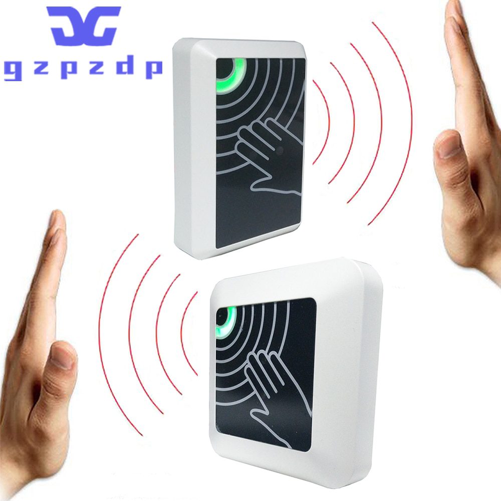 2021-New-Surface-Installation-Contactless-No-Touch-Infrared-Lock-Exit-Button-IR-Door-Release-Switch 2021 New Surface Installation Contactless No Touch Infrared Lock Exit Button IR Door Release Switch