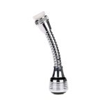 360 Degree Swivel Kitchen Faucet Aerator Adjustable Dual Mode Sprayer Filter Diffuser Water Saving Nozzle Faucet Connector