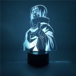 Figurine Anime Naruto Uchiha Itachi Shippuden, jouets en acrylique 3D, cadeau de noël pour enfants