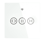Curtain Switch White