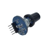 Module d'encodeur rotatif WAVGAT, pour le développement de capteur Arduino Brick, potentiomètre rotatif Audio rond, capuchon EC11