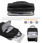 WIWU Laptop Bag for iPad Pro 12.9 inch Waterproof Shoulder Bag for MacBook Pro 13 Air 13 2020 Carry Case for iPad Pro 12.9 11 10