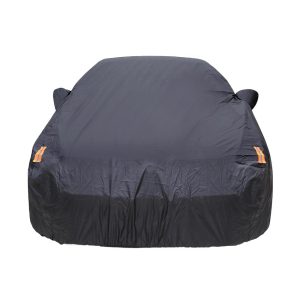 X Autohaux Universal Full Car Cover Indoor Outdoor Auto Car Covers Snow Ice Waterproof Dust Sun UV Shade Cover car reflector